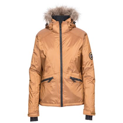 DLX Womens Ski Jacket Meredith in Bronze
