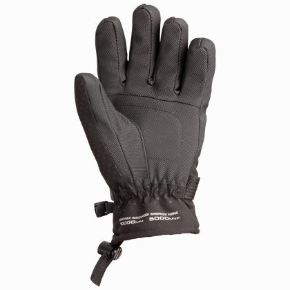 DLX Kids Ski Glove Alpeak in Black