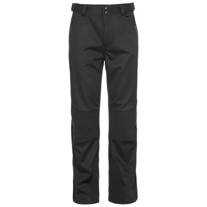 Holloway Men's DLX Walking Trousers in Black, Front view on mannequin