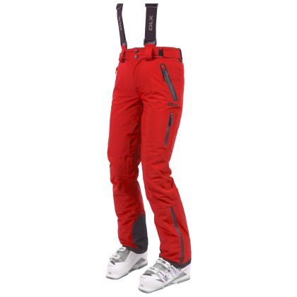 Womens  Ski Trousers Marisol II in Red