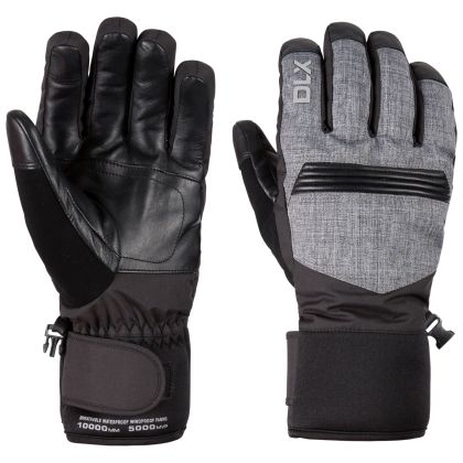 Trespass DLX Unisex Gloves Sidney in Black