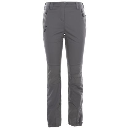DLX Womens Softshell Walking Trousers Sola in Grey