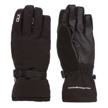 DLX Adults Ski Gloves Spectre In Black