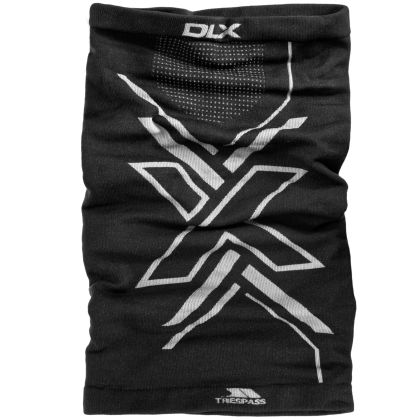 DLX Ventilated Neck Tube Turpin In Black
